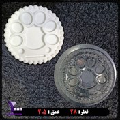 تصویر قالب طلقی هفت سین اقتصادی کد 109 بی رنگ شفاف