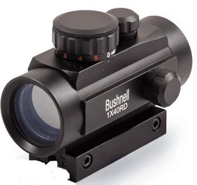 تصویر رد دات تفنگ بوشنل 40×1 Bushnell Red Dot 1X40