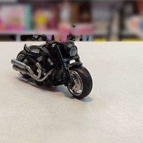 تصویر موتور هارلی فلزی موزیکال 