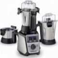 تصویر آسیاب میکسر حرفه ای 3 شیشه ضد زنگ از جنس استیل Hamilton Beach Professional Juicer Mixer Grinder 1400 Watt 