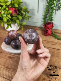 تصویر سنگ نمک تیره 