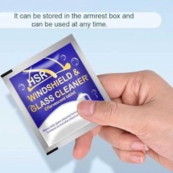 تصویر قرص شیشه شوی خودرو 10 عددی 