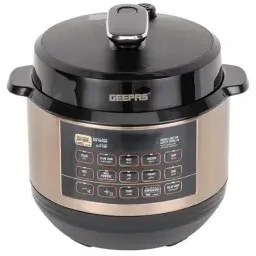 تصویر پلوپز ۶ لیتری جیپاس مدل GMC35052 Digital Multi Cooker GMC35052