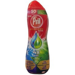 تصویر ژل ماشین ظرفشویی پریل مدل Excellence 