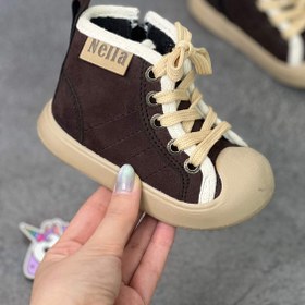 تصویر بوت نلا ۳۵۸ - سرمه ای / 22 