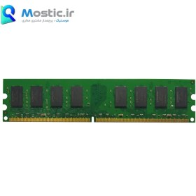 تصویر رم DDR2 تک کاناله 800 مگاهرتز کینگستون ظرفیت 2 گیگابایت استوک Ram (PC) Kingston KVR800D2N6/2G stock