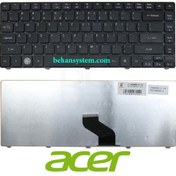 تصویر کیبورد لپ تاپ ایسر Acer Aspire 4743 Laptop Keyboard 