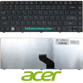 تصویر کیبورد لپ تاپ ایسر Acer Aspire 4741 Laptop Keyboard 