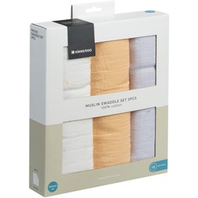 تصویر دستمال خشک کن سه عددی کیکابو Kikkaboo 