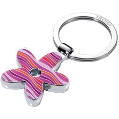 تصویر جاکلیدی ترویکا طرح گل Troika KeyChain Flower