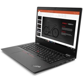 تصویر لپ تاپ لنوو 13.3 اینچ مدل ThinkPad L13-20VJS3MY00 i3/8GB/128GB SSD 