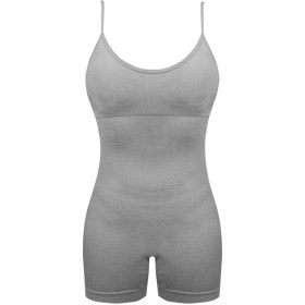 تصویر اورال ورزشی زنانه مدل پد متحرک خاکستری کد ۴۸۴۷ 