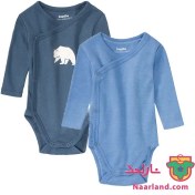 تصویر بادی نوزادی لوپیلو پک دو عددی سایز ۶ تا ۱۲ ماه 