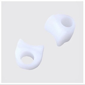 تصویر لا انگشتی ثابت سیلیکونی Silicone Toe Separator کد محصول 10700 سایز بندی تک س 