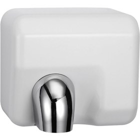 تصویر دست خشک کن 2500w استیل سفید 