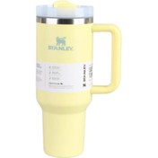 تصویر تراول ماگ طرح استنلی دسته دار Stanley quencher  حجم 1.8 لیتر Stanley quencher travel mug with handle  1.8 liter capacity