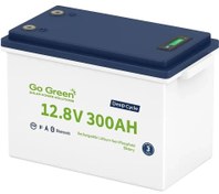 تصویر باتری لیتیومی 12.8 ولت 300 آمپر ساعت Go Green مدل GGESS / 12.8V-300AH GGESS / 12.8V-300AH