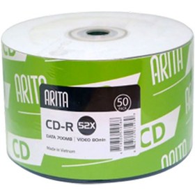 تصویر سی دی CD خام ARITA- 52X ظرفیت 700 مگابایت 