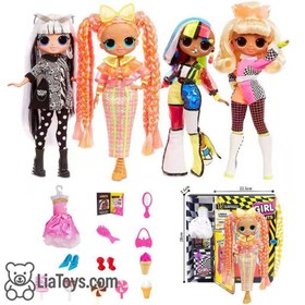 تصویر عروسک موزیکال omg 