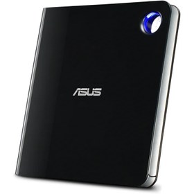 تصویر بلوری رایتر اکسترنال ایسوس SBW-06D5H-U ASUS SBW-06D5H-U External Portable USB Blu-ray Writer