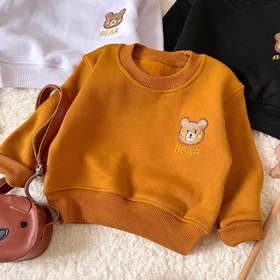 تصویر بلوز بچگانه تدی سرمه ای 