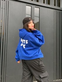 تصویر سویشرت کاربونی FOX White FOX Hoddie