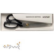 تصویر قیچی خیاطی جینزن (JINZEN) مشکی سایز 11 