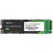 تصویر حافظه اس اس دی اینترنال اپیسر AS2280P4X M.2 2280 NVMe ظرفیت 512 گیگابایت Apacer AS2280P4X M.2 2280 NVMe 512GB Internal SSD