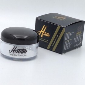 تصویر پودر تثبیت کننده آرایش هانتین کد ۰۰ وزن ۲۵ گرم 