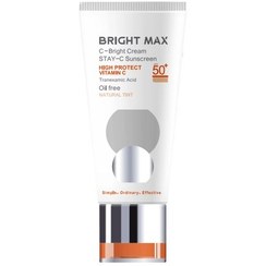 تصویر کرم ضد آفتاب رنگی ویتامین سی ث-برایت برایت مکس - طبیعی bright-max-vitamin-c-tinted-sunscreen