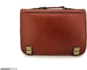 تصویر کیف اداری چرم طبیعی گاوی 