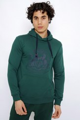 تصویر خرید اینترنتی هودی مردانه سبز برند u s polo assn AKLN117735 ا Laket Comfort Fit Kapüşonlu Sweatshirt Laket Comfort Fit Kapüşonlu Sweatshirt