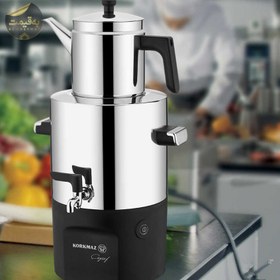 تصویر سماور برقی كركماز مدل A841 گنجايش 5 ليتر Korkmaz electric samovar model A841