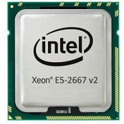 تصویر سی پی یو سرور اینتل Xeon E5-2667 V2 Intel Xeon E5-2667 v2 3.3GHz 25MB Cash LGA 2011 Server CPU