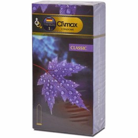 تصویر کاندوم کلایمکس کلاسیک دارای روان کننده ا Classic Climax condom with lubricant Classic Climax condom with lubricant