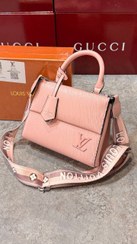 تصویر کیف زنانه لویی ویتون مدل کراس‌بادی چرمی 