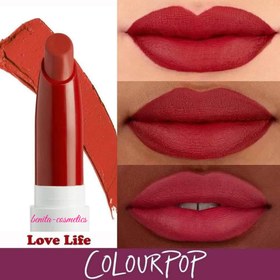 تصویر رژ لب جامد کالرپاپ مدل لیپی استیکس Lippie Stix - رژ لب جامد کالرپاپ مدل لیپی استیکس Lippie Stix رنگ LITTLE THINGS 