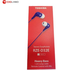 تصویر هدفون توشیبا مدل RZE-D32E TOSHIBA RZE-D32E Headphone