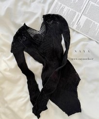 تصویر بادی فانتزی آستین دار(کد:886) 