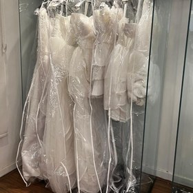 تصویر کاور لباس عروس پک 20عددی کامل طلق015لباس عروس 
