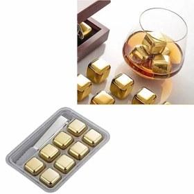 تصویر یخ فلزی استیل 