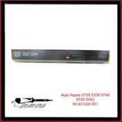 تصویر درپوش دی وی دی رایتر لپ تاپ Acer Aspire 5738 