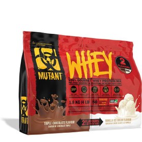 تصویر پروتئین وی ۱۰۰٪ دوطعم موتانت اورجینال WHEY MUTANT