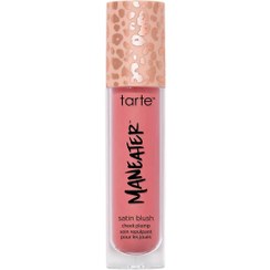 تصویر رژ گونه اورجینال برند Tarte مدل Maneater Satin Blush Cheek Plump کد 834674566 