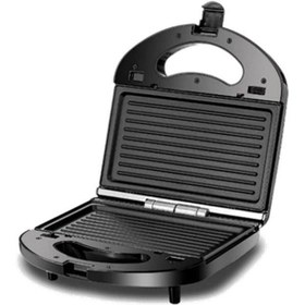 Black and 2024 decker sandwich maker