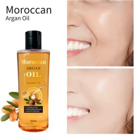 تصویر روغن ماساژ آرگان مراکشی اصل بسیار خوشبو تحریک کننده و روشن کننده بدن 5 