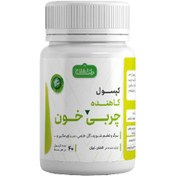 تصویر کپسول گیاهی کاهش چربی خون 