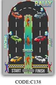 تصویر فرشینه کودک CODE:C138 