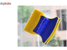 تصویر شیشه پاک کن جیاجی - زرد 
