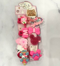 تصویر پک کارتی کش و گیر مو عروسکی 